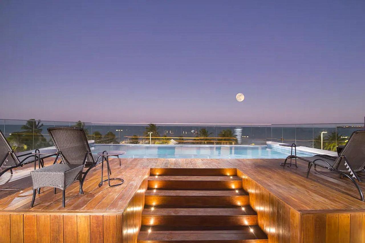 Infinity At The Sea - Myflats Hospedagens João Pessoa Екстериор снимка