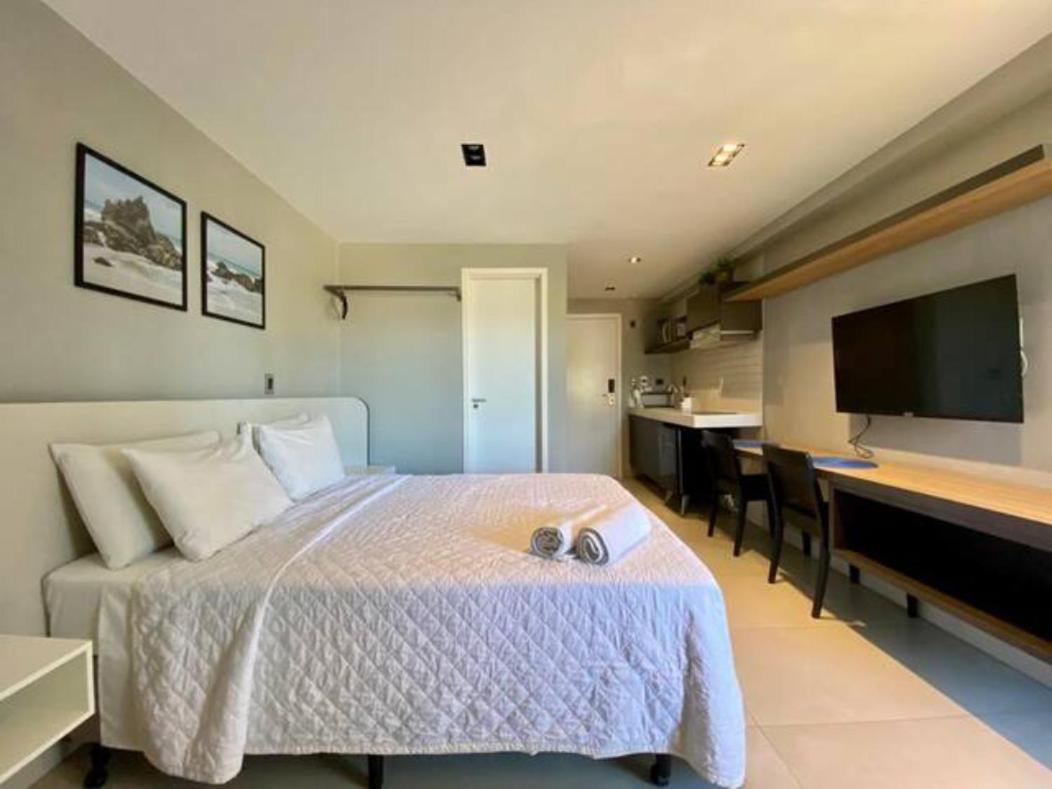 Infinity At The Sea - Myflats Hospedagens João Pessoa Екстериор снимка